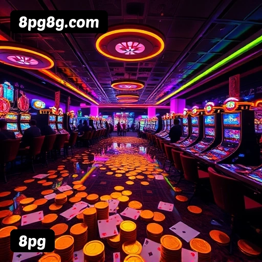 Roleta e blackjack 8pg