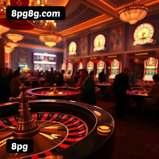 Cassino ao vivo 8pg dealers